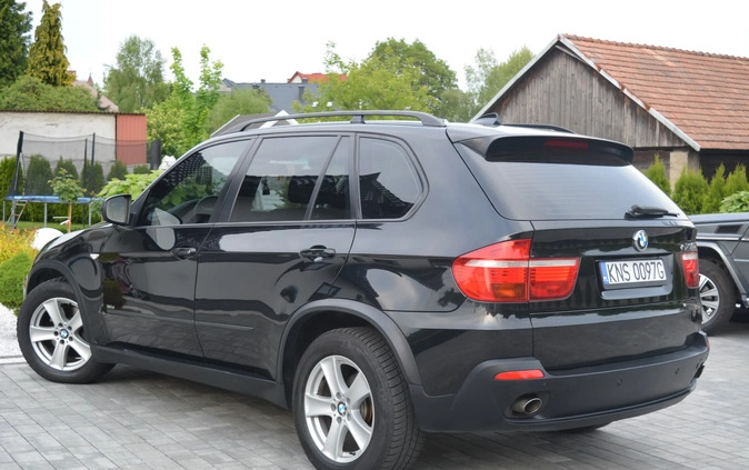 BMW X5 cena 45800 przebieg: 305143, rok produkcji 2007 z Bochnia małe 781